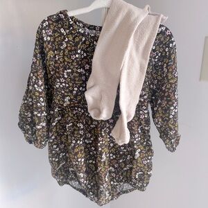 Rylee + Cru Bubble Romper 2-3Y